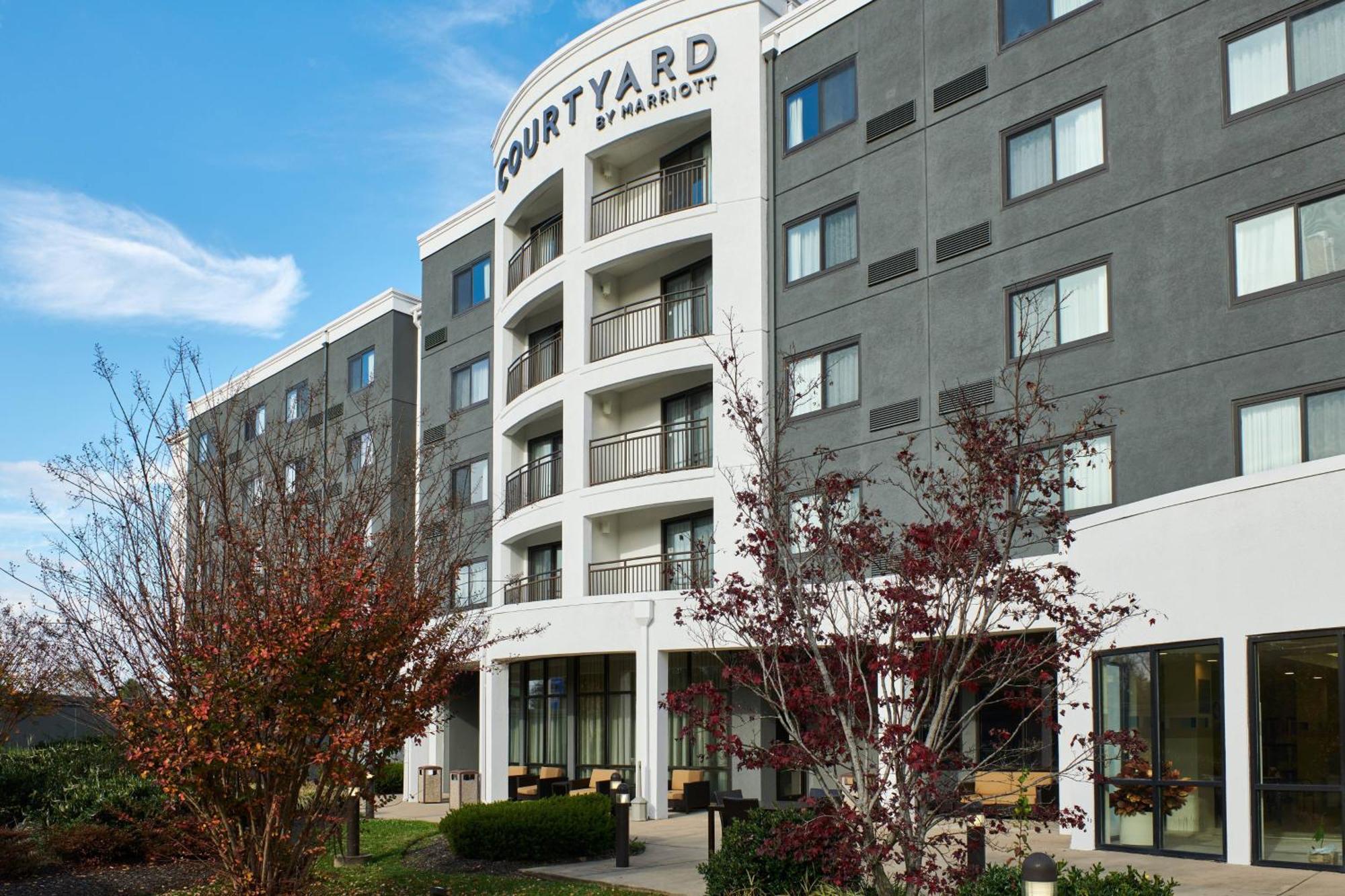 Courtyard Bristol Hotell Eksteriør bilde